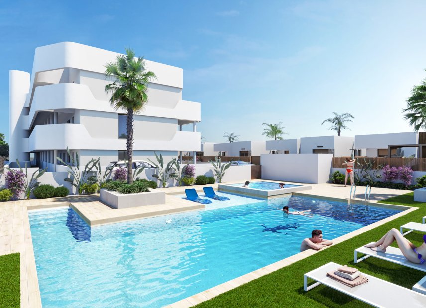 Nybyggeri - apartment -
Los Alcázares