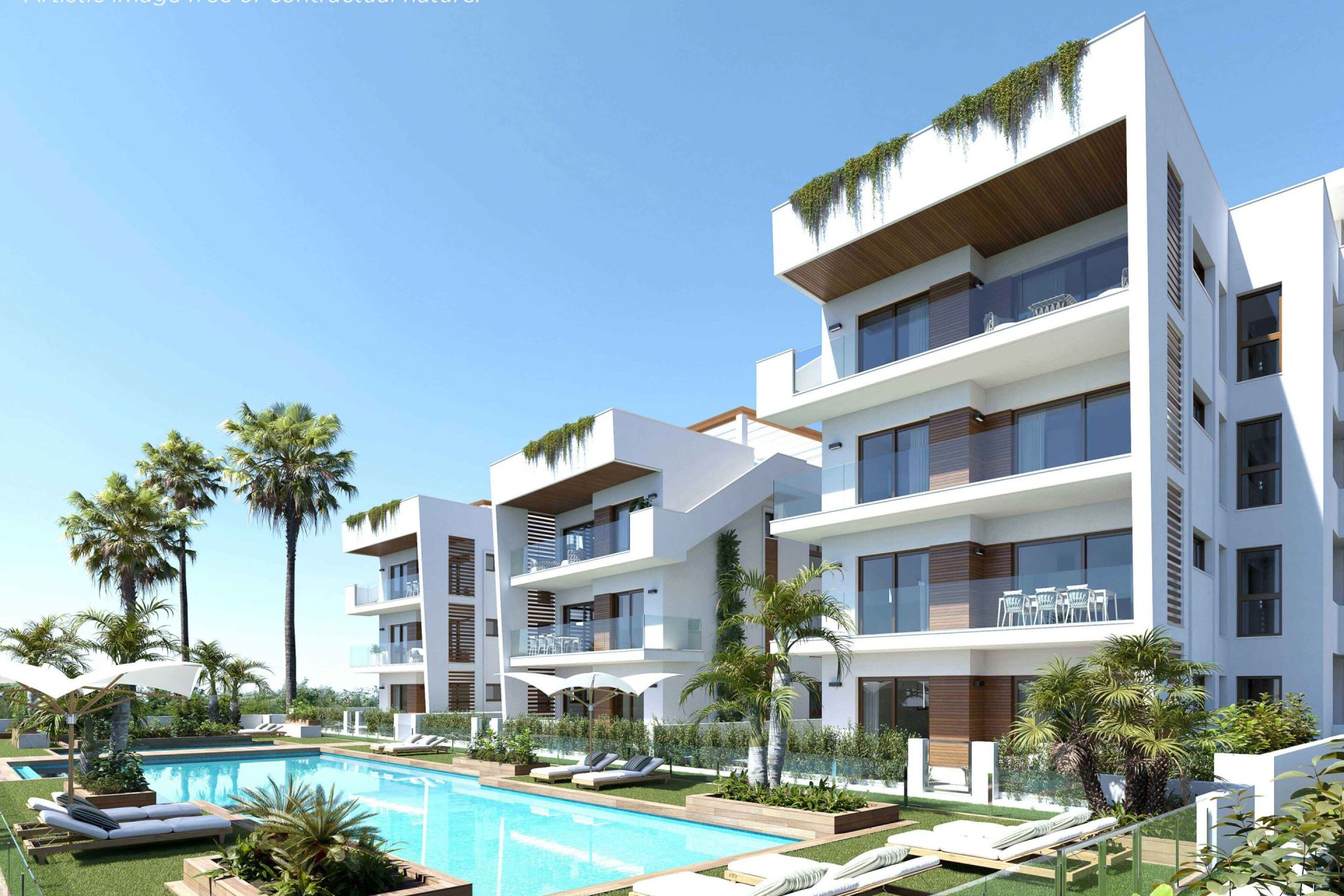 Nybyggeri - apartment -
Los Alcázares