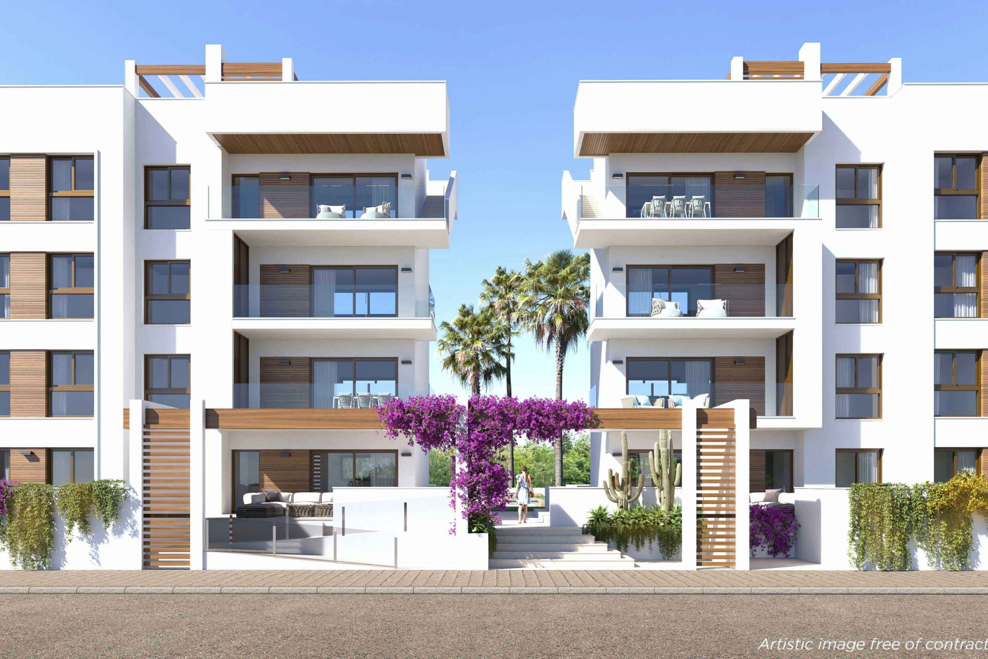 Nybyggeri - apartment -
Los Alcázares