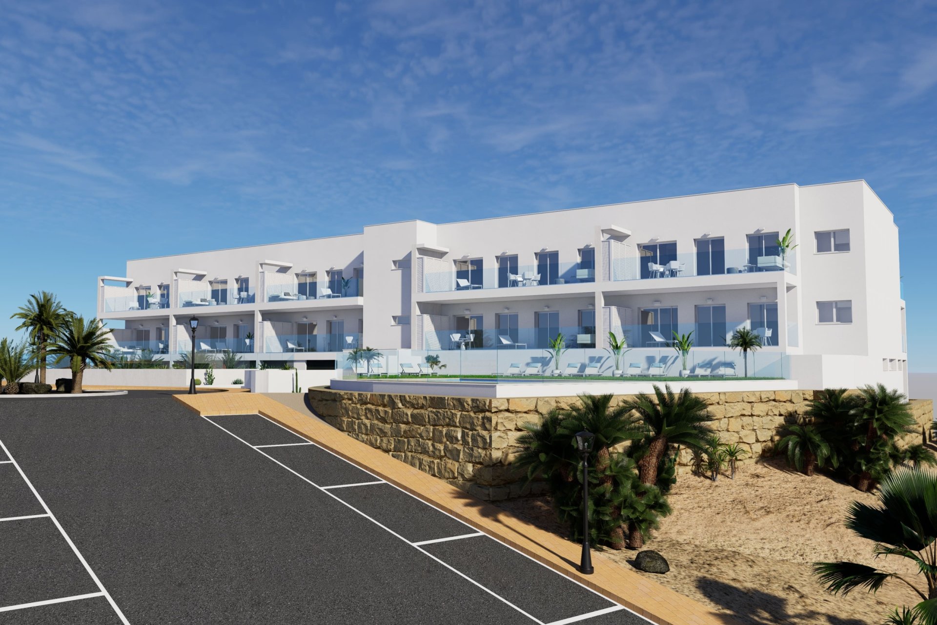 Nybyggeri - apartment -
Mojácar