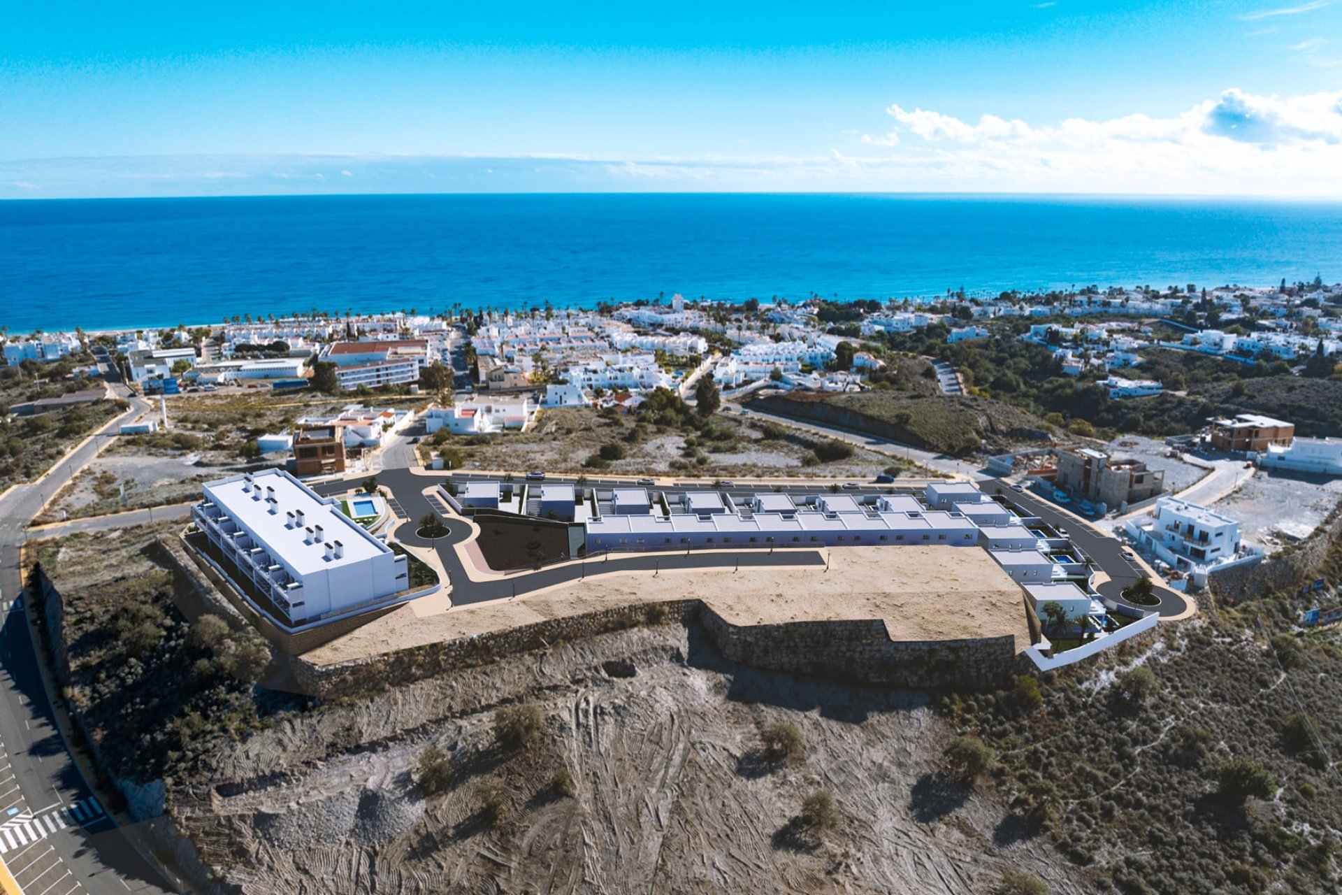 Nybyggeri - apartment -
Mojácar