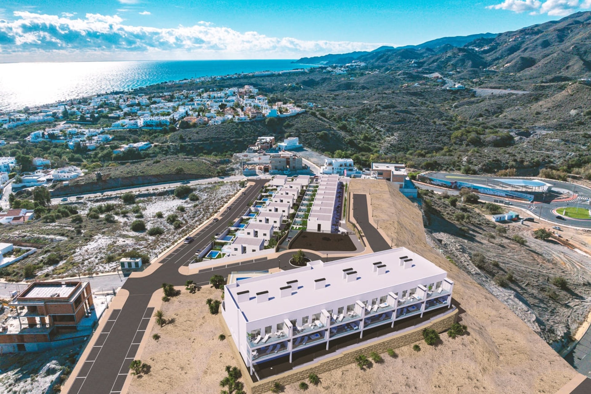 Nybyggeri - apartment -
Mojácar