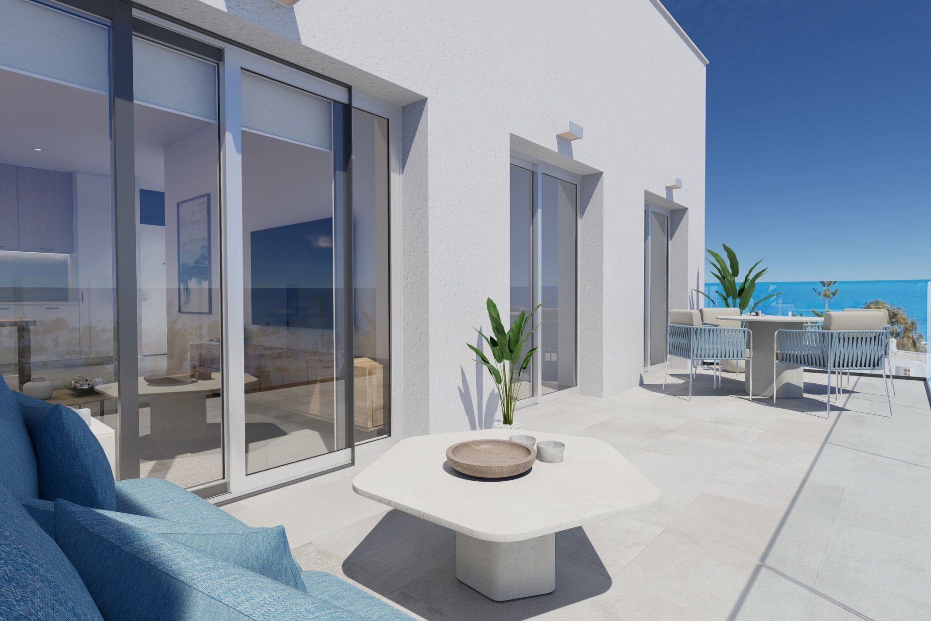 Nybyggeri - apartment -
Mojácar