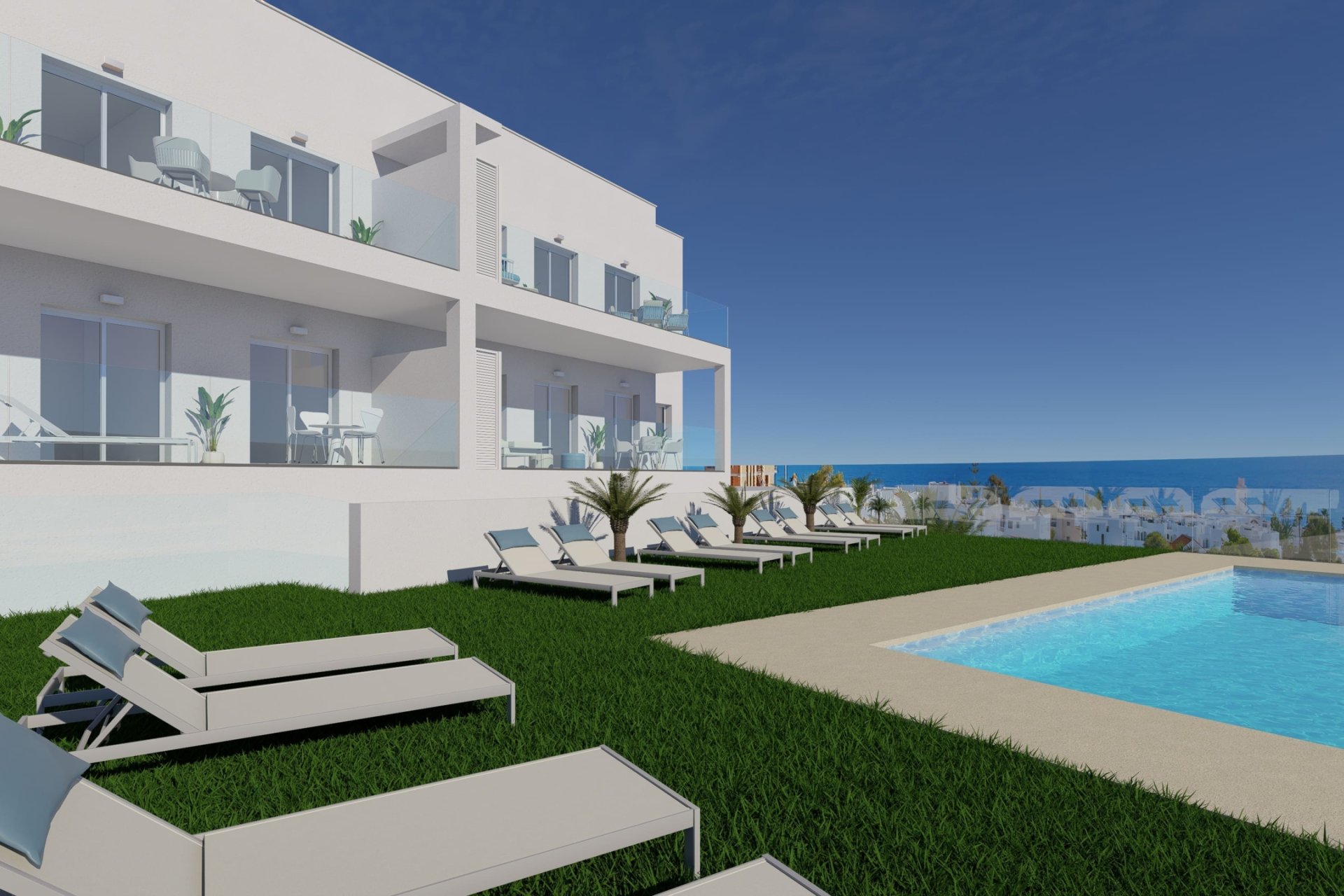 Nybyggeri - apartment -
Mojácar