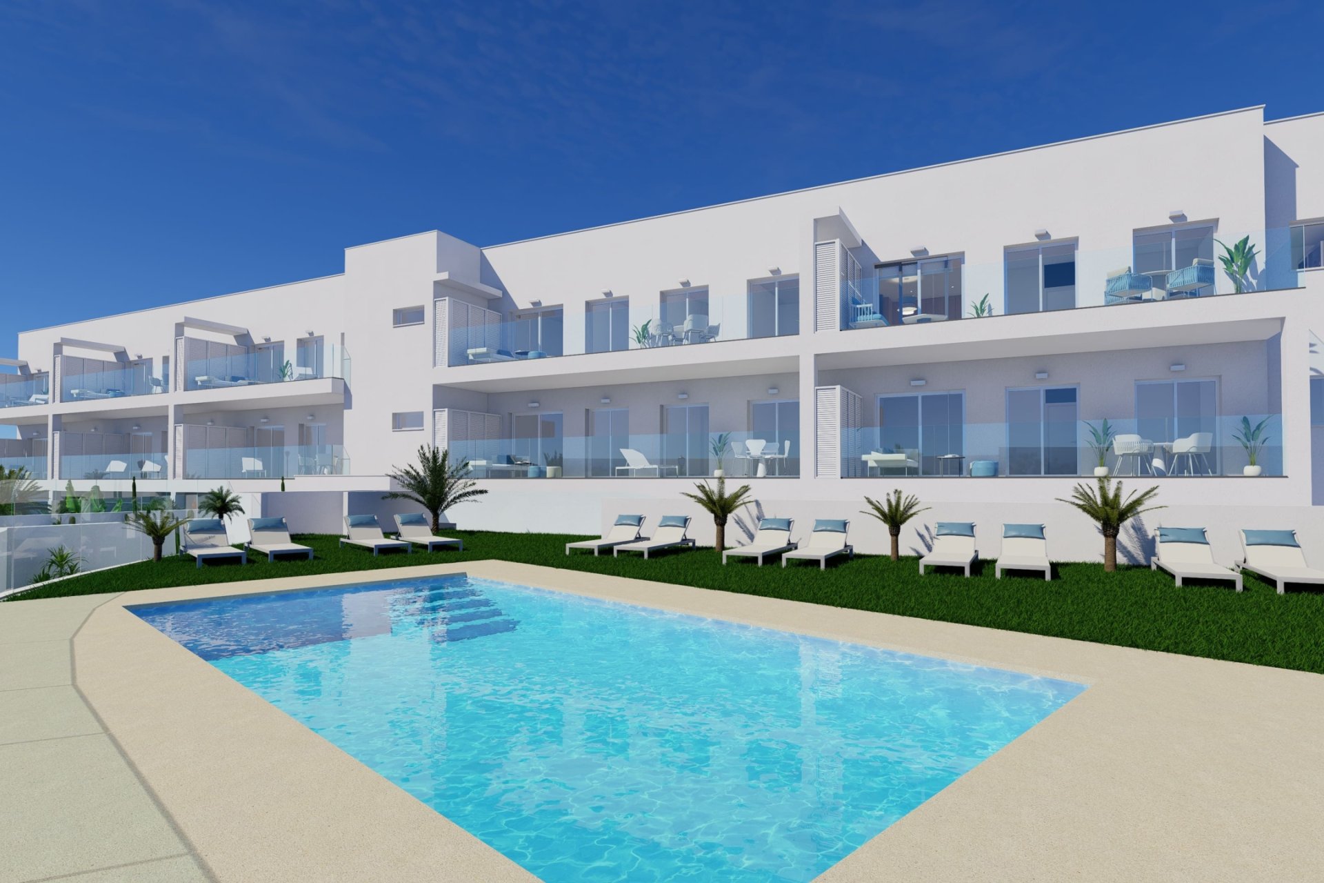 Nybyggeri - apartment -
Mojácar