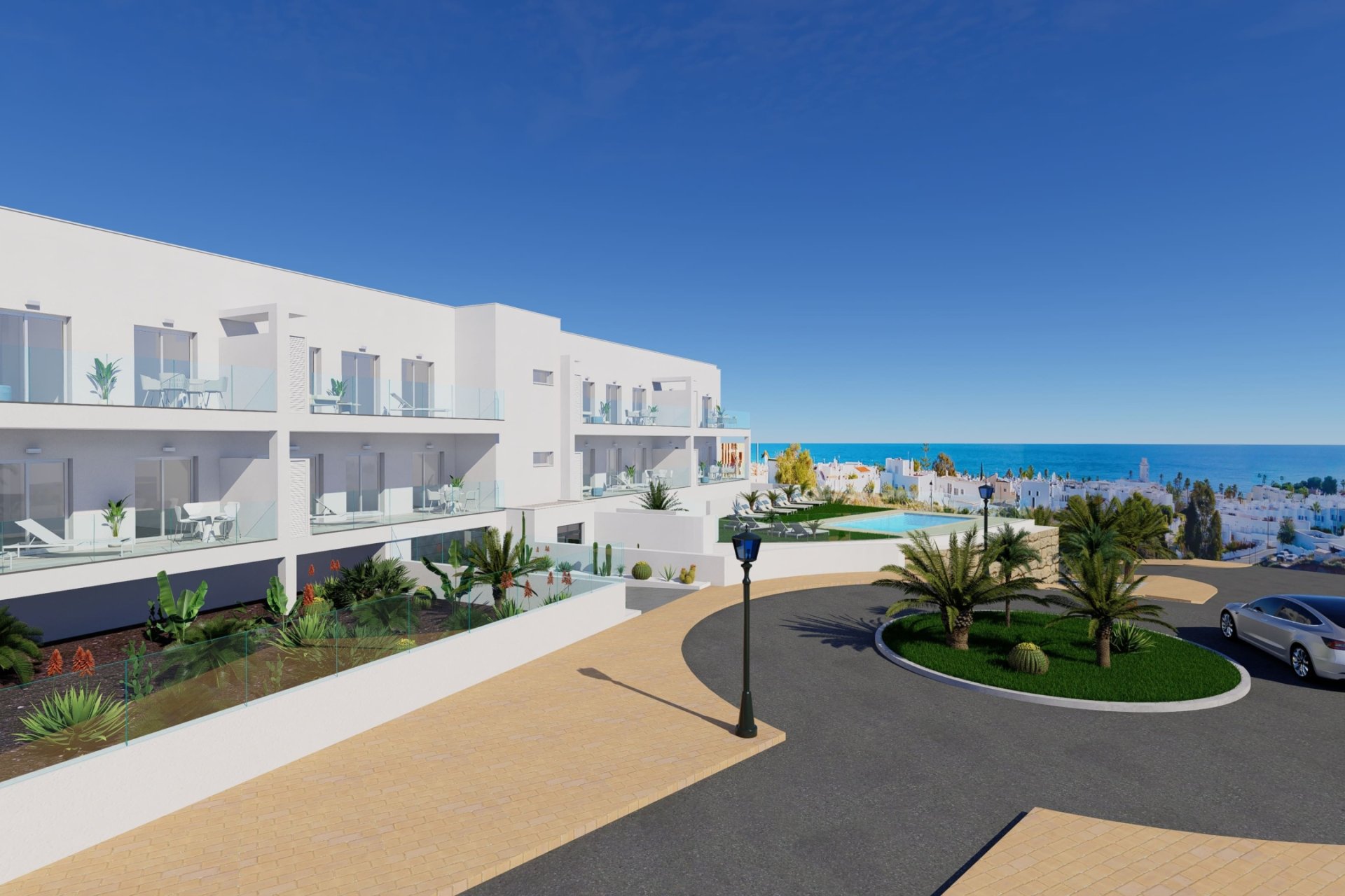 Nybyggeri - apartment -
Mojácar