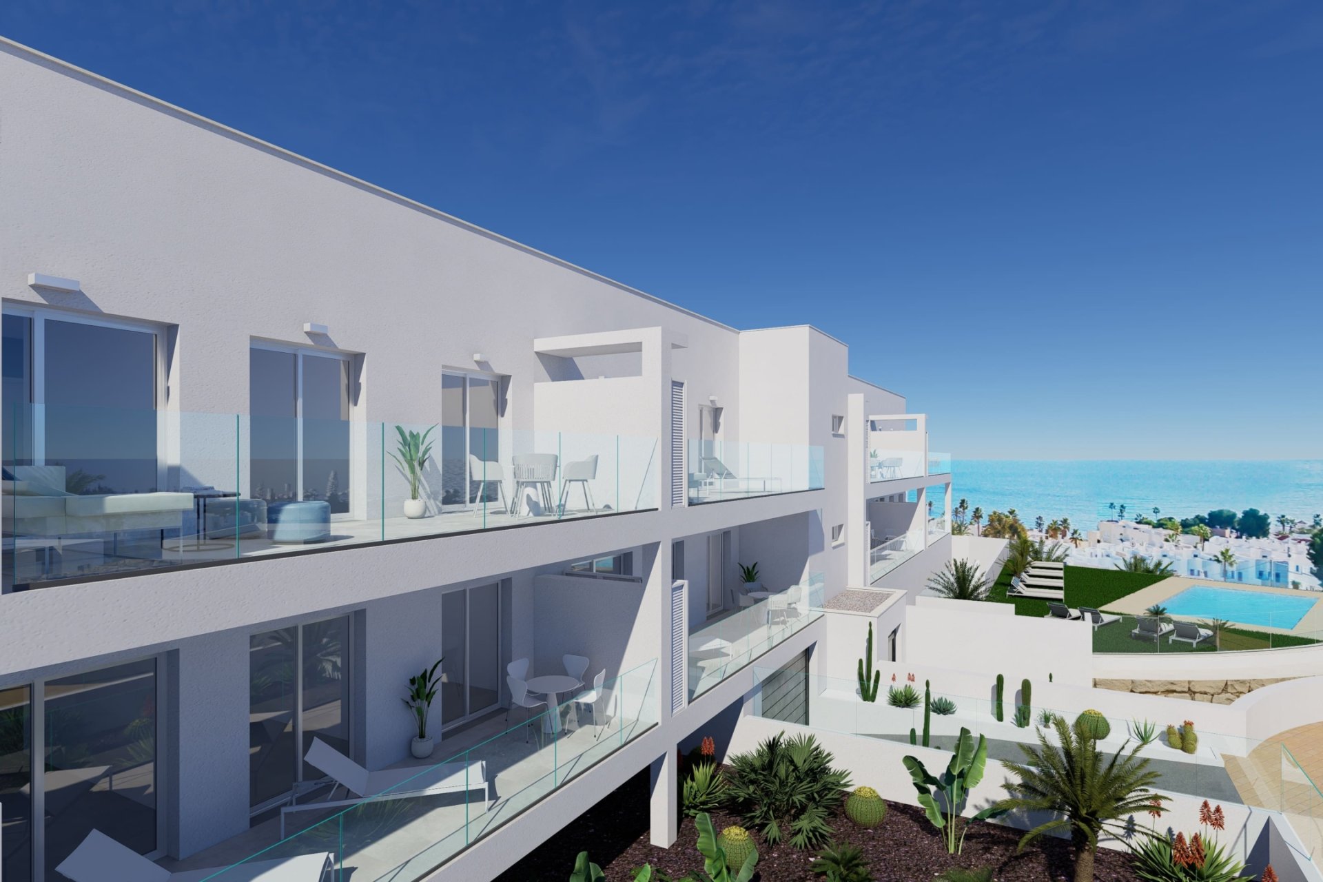 Nybyggeri - apartment -
Mojácar