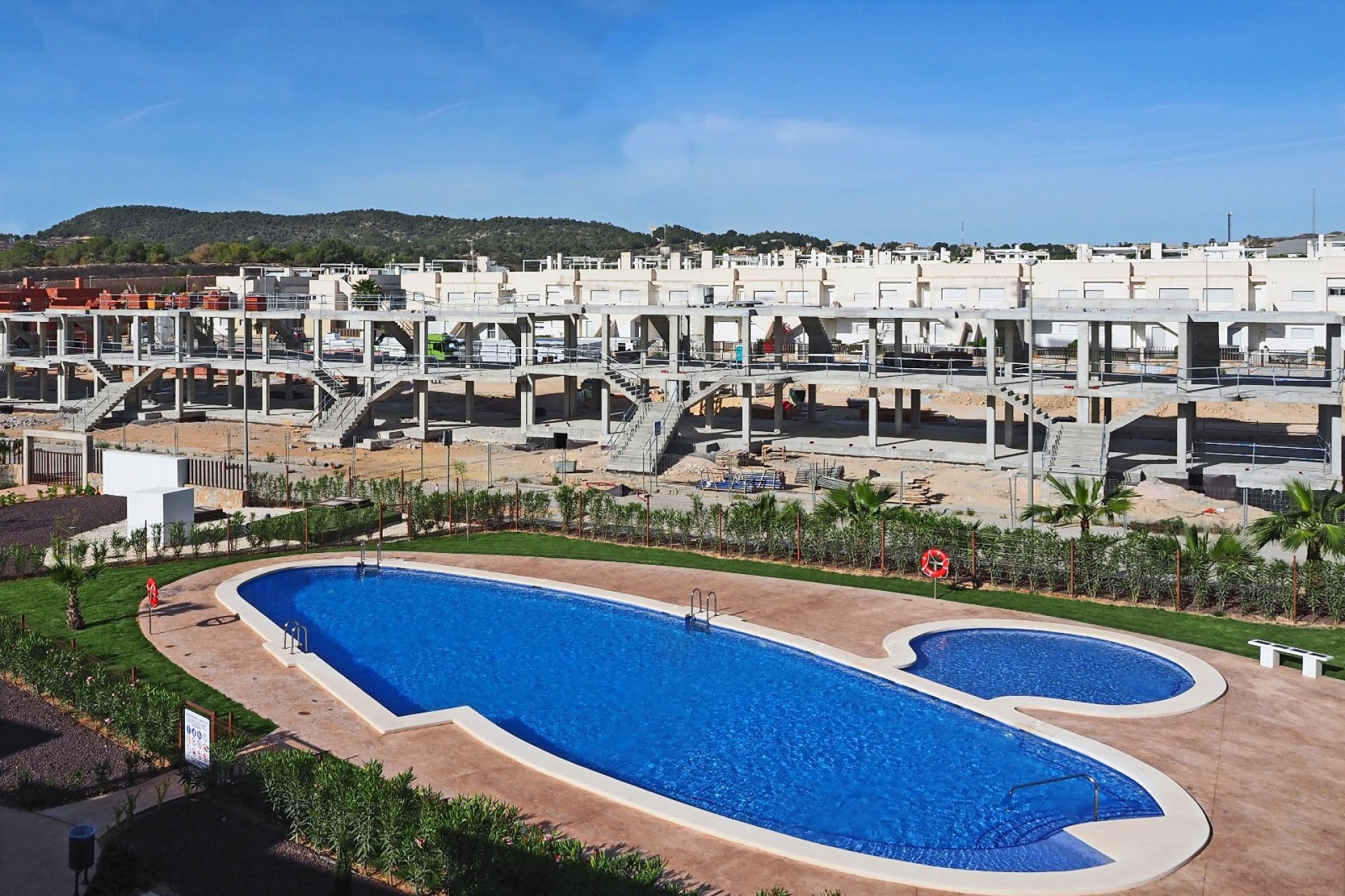 Nybyggeri - apartment -
Orihuela Costa