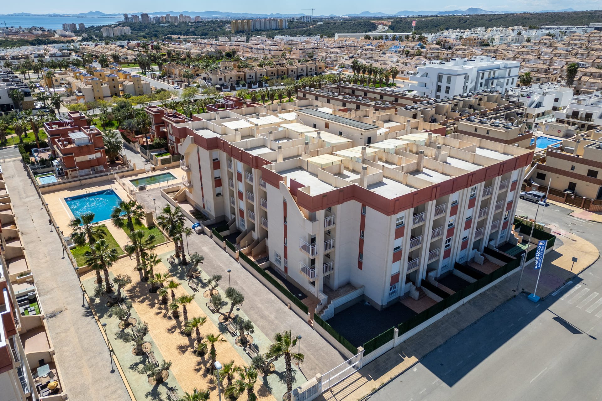 Nybyggeri - apartment -
Orihuela Costa