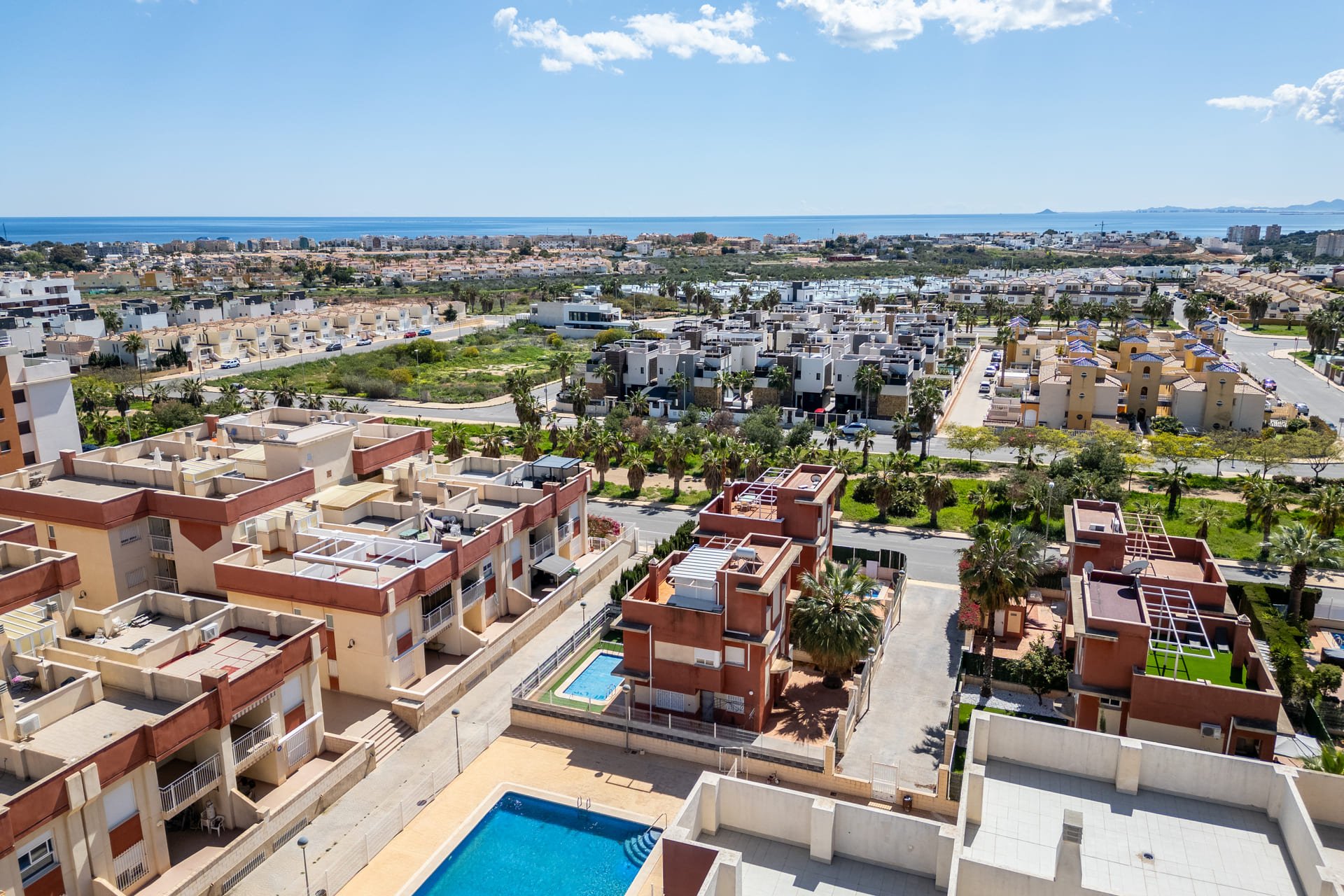 Nybyggeri - apartment -
Orihuela Costa