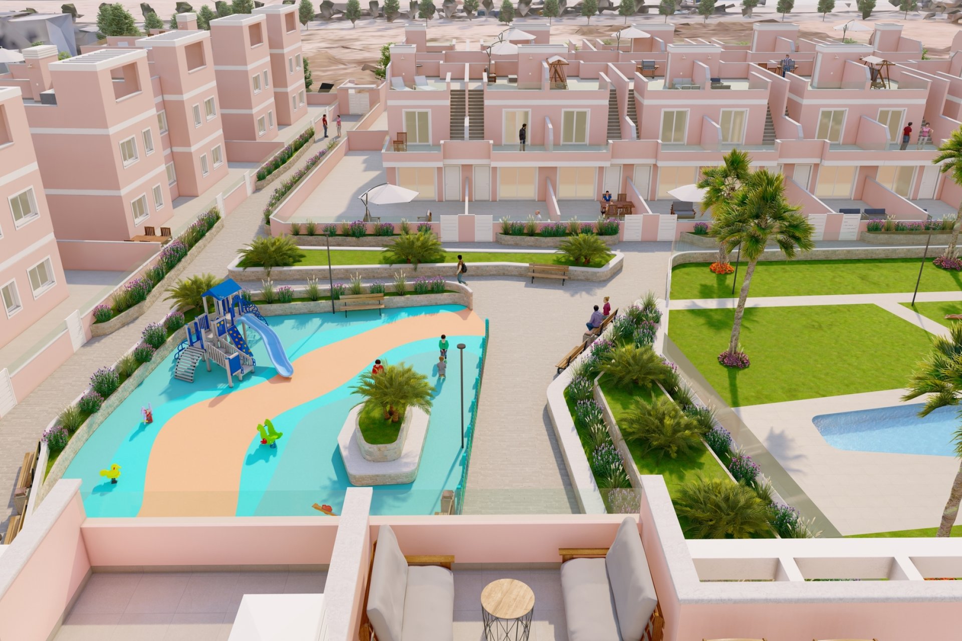 Nybyggeri - apartment -
Pilar de la Horadada