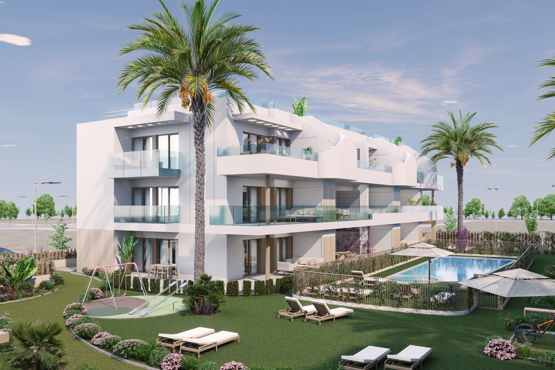 Nybyggeri - apartment -
Pilar de la Horadada