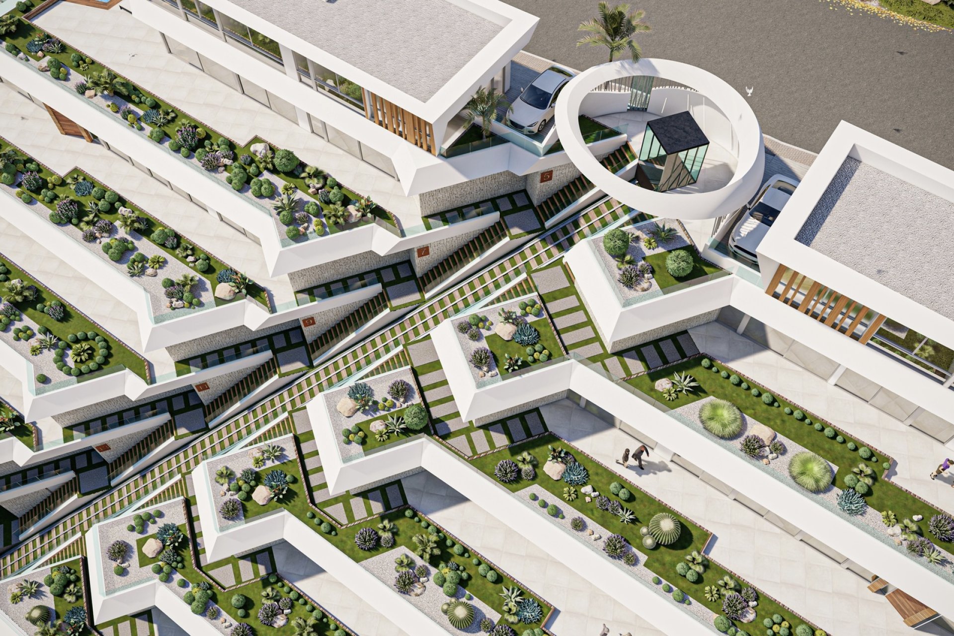 Nybyggeri - apartment -
Pueblo Mascarat