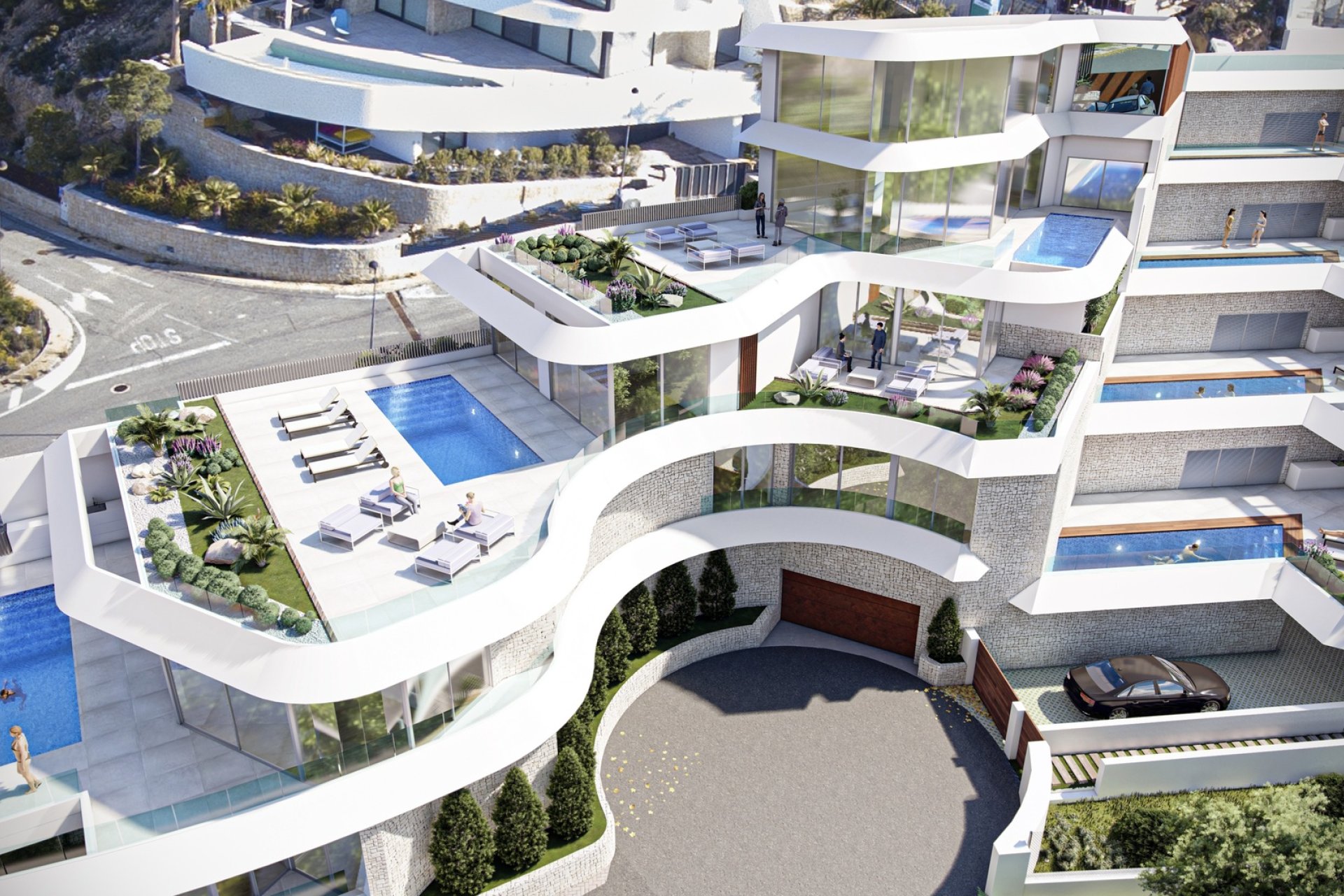 Nybyggeri - apartment -
Pueblo Mascarat