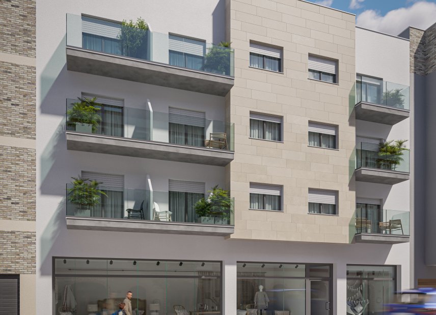 Nybyggeri - apartment -
Puerto de Mazarrón
