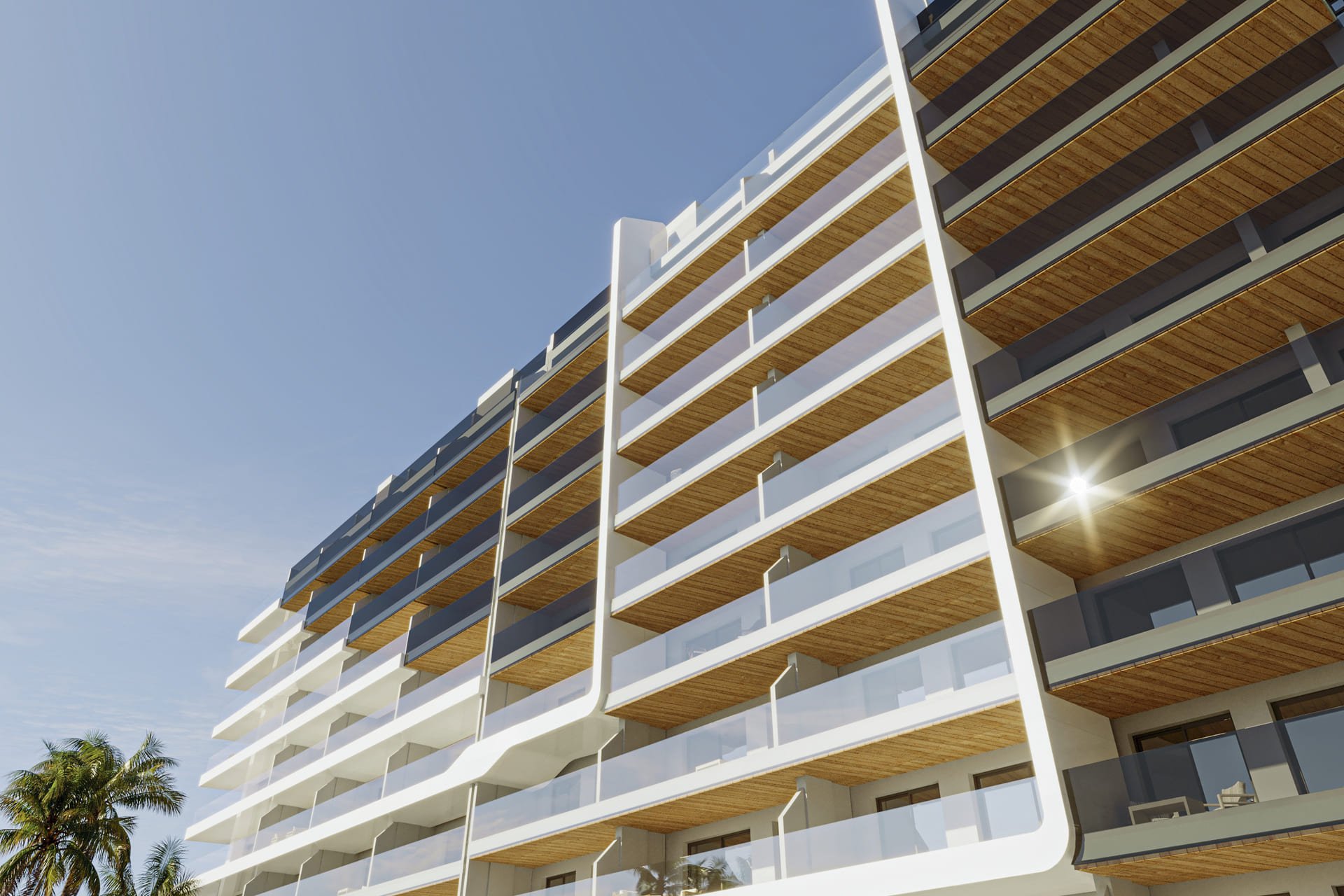 Nybyggeri - apartment -
Punta Prima
