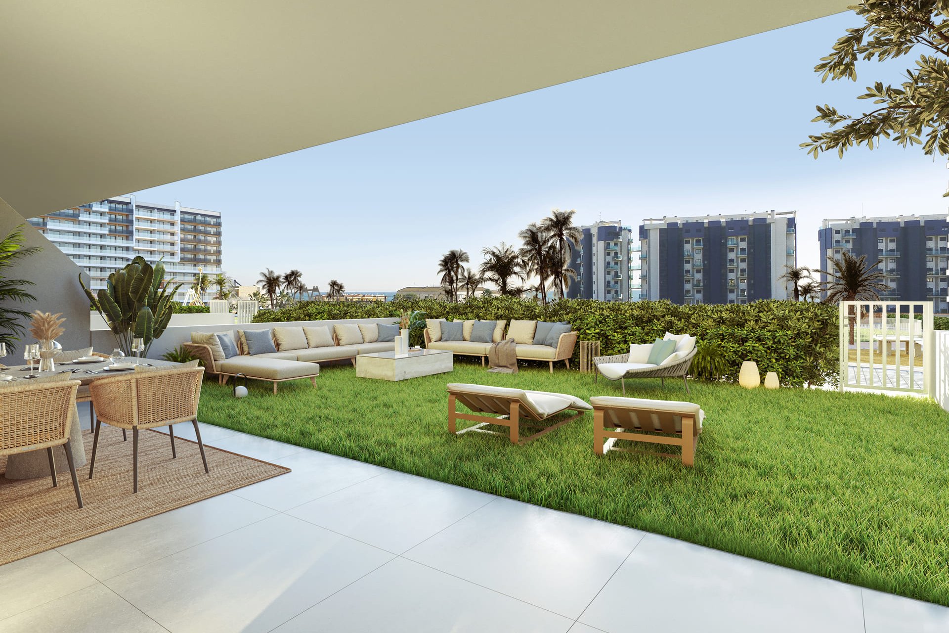 Nybyggeri - apartment -
Punta Prima