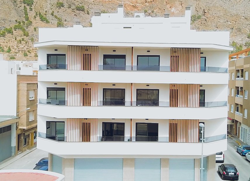 Nybyggeri - apartment -
Redován