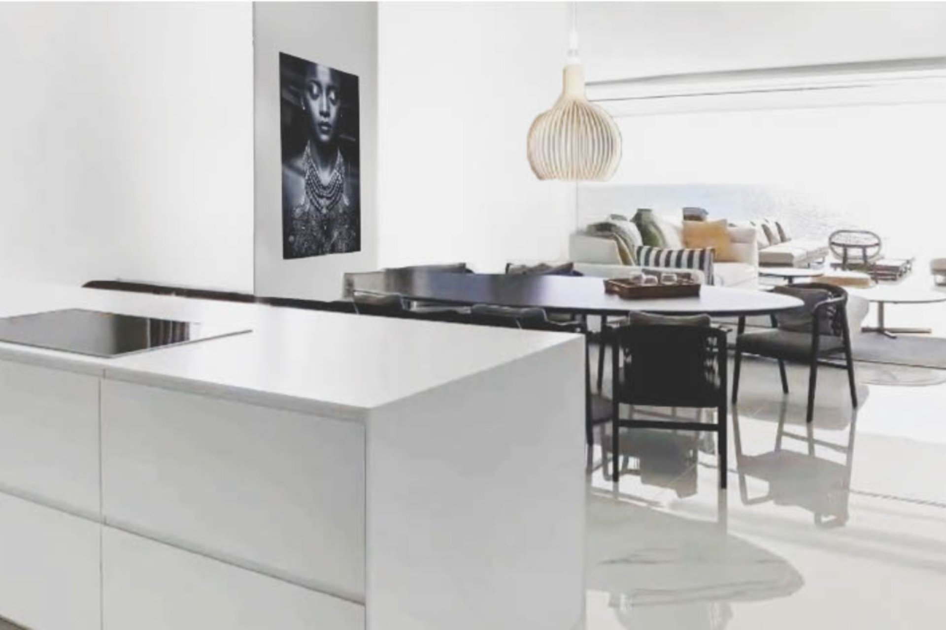 Nybyggeri - apartment -
Relleu