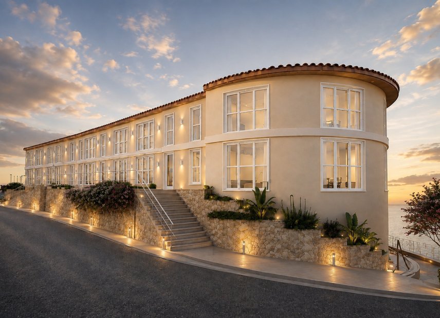 Nybyggeri - apartment -
Relleu