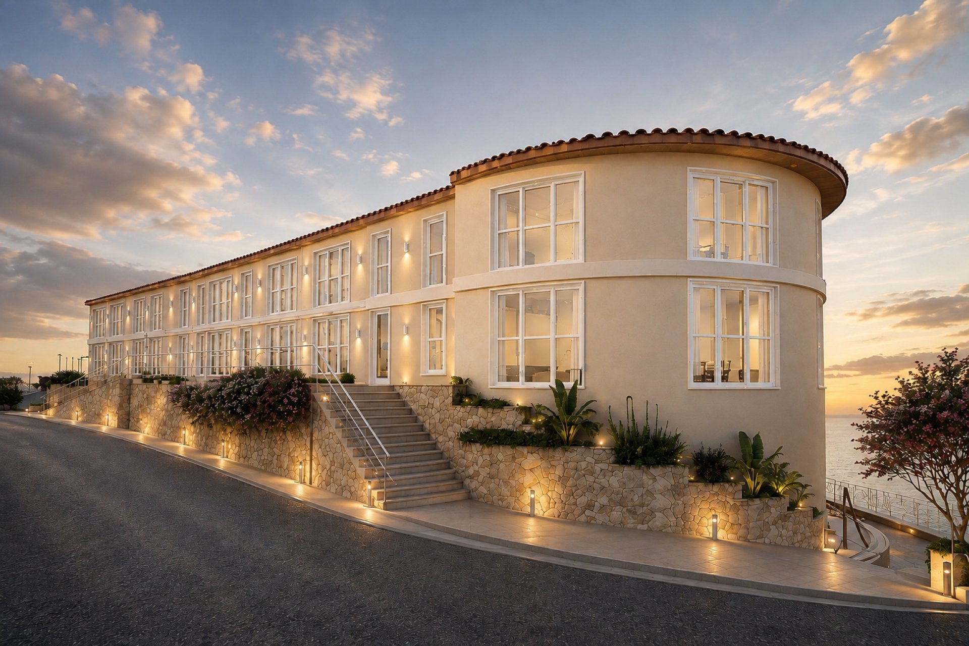 Nybyggeri - apartment -
Relleu