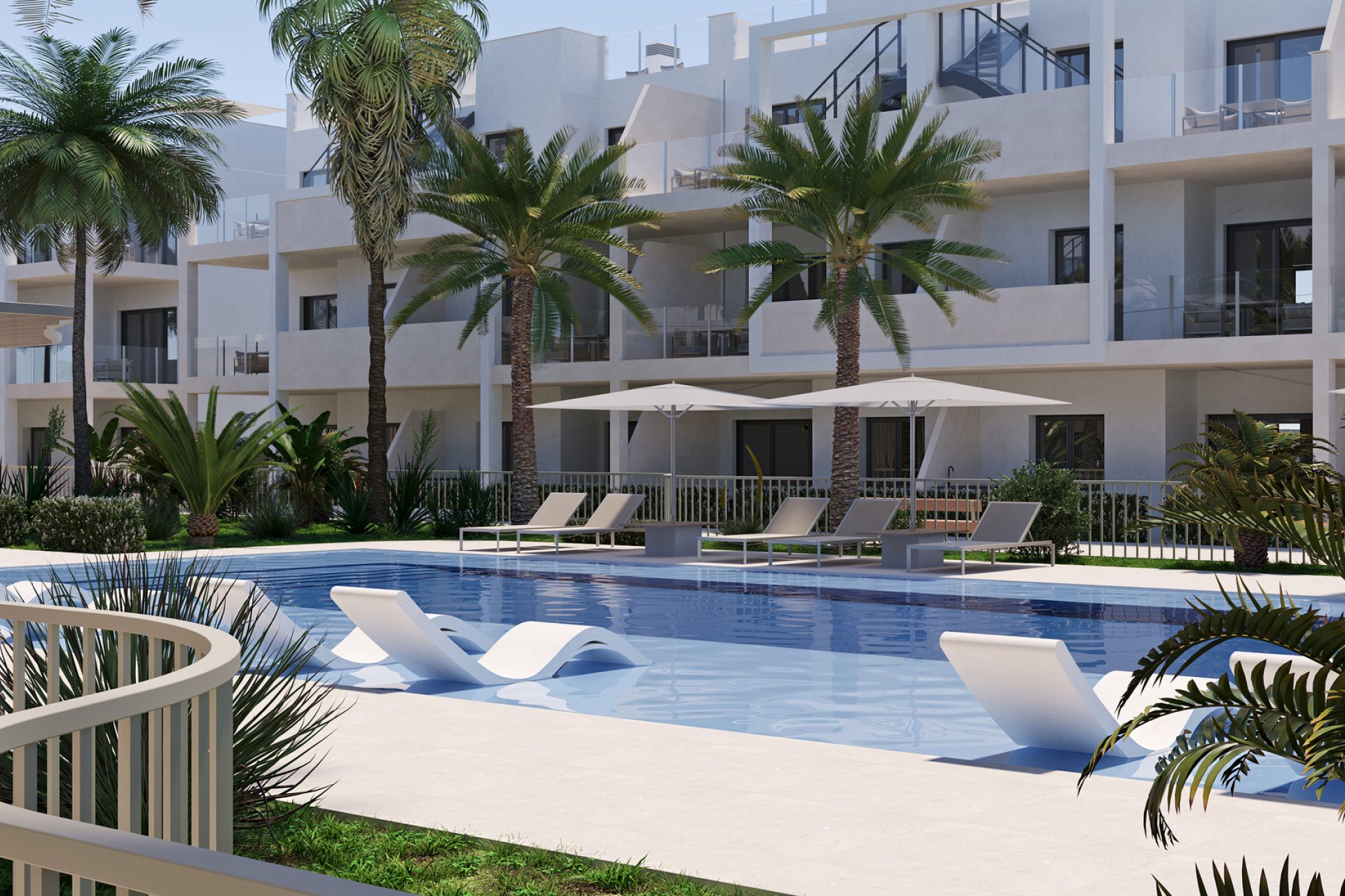 Nybyggeri - apartment -
San Cayetano