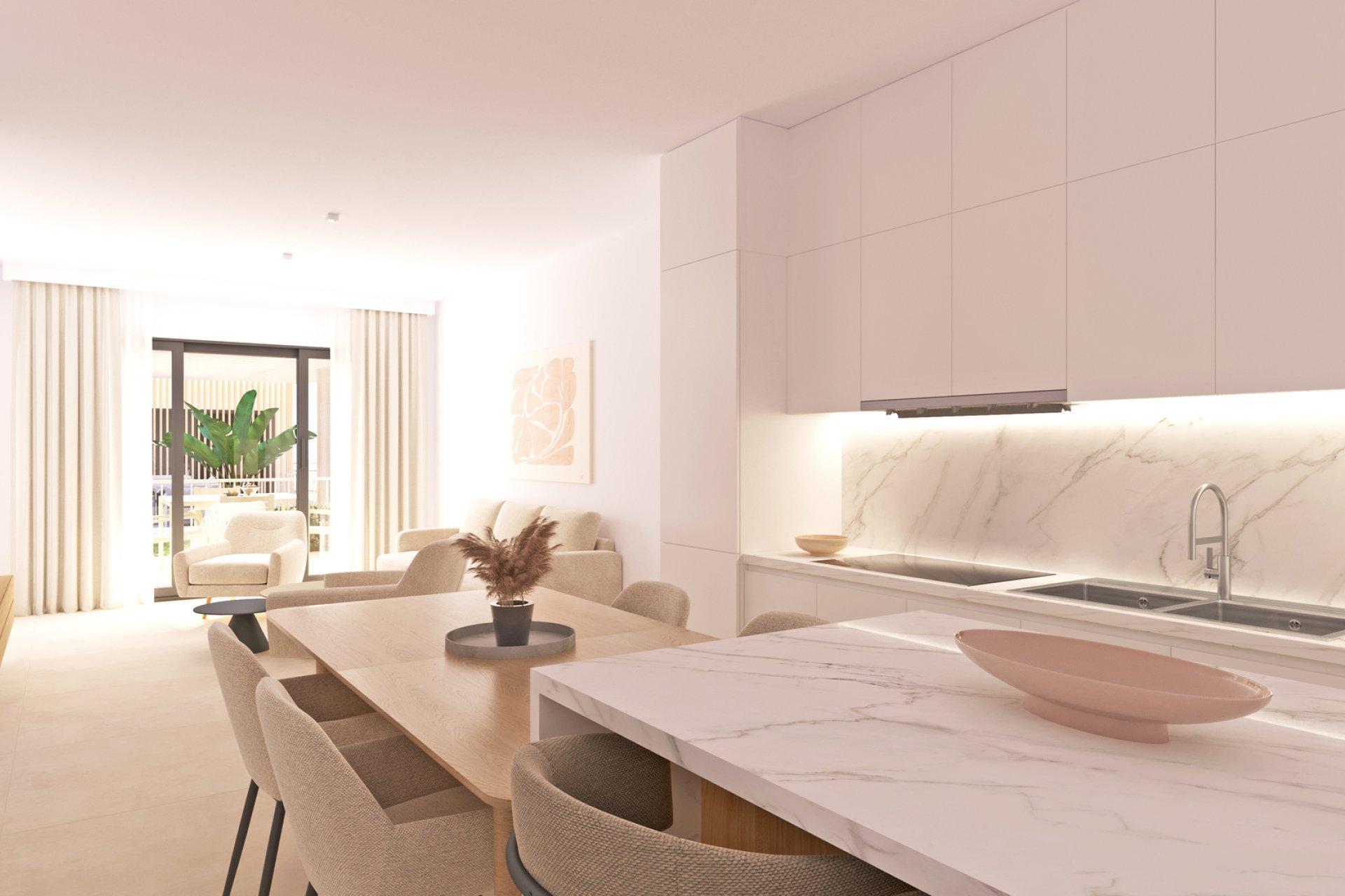 Nybyggeri - apartment -
San Cayetano