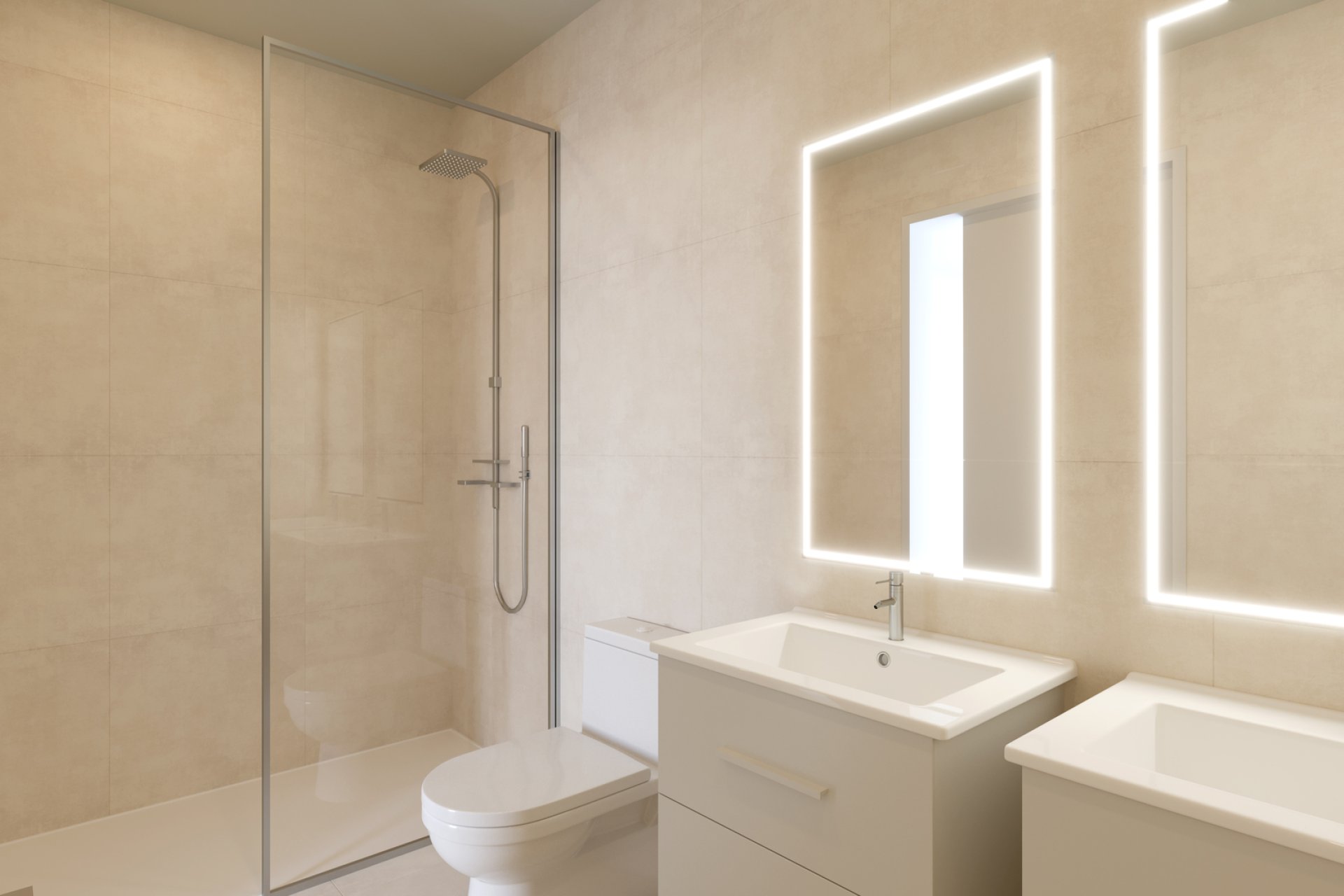 Nybyggeri - apartment -
San Cayetano