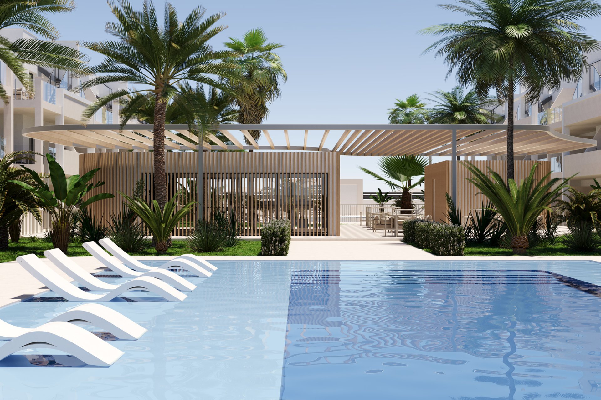 Nybyggeri - apartment -
San Cayetano
