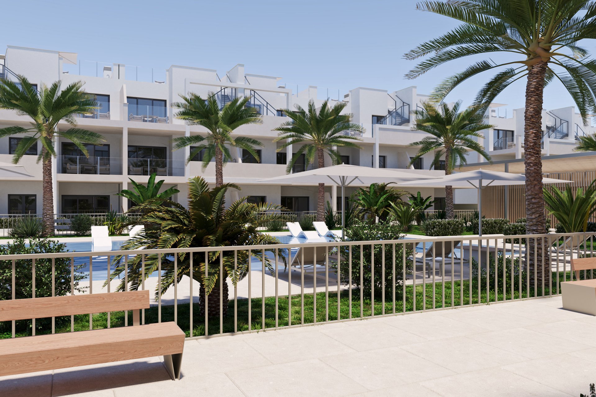 Nybyggeri - apartment -
San Cayetano