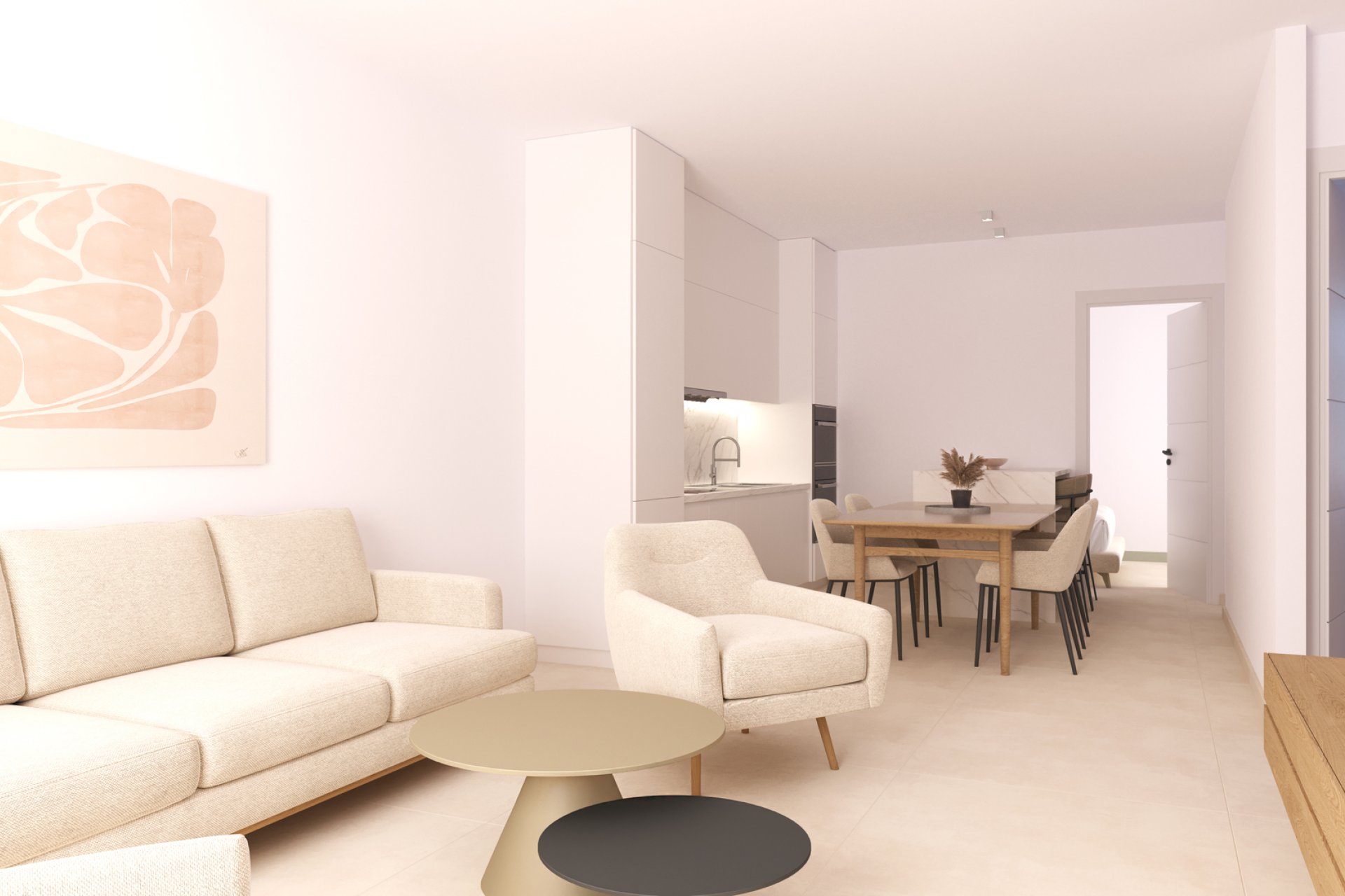 Nybyggeri - apartment -
San Cayetano