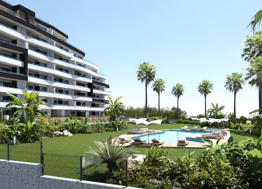 Nybyggeri - apartment -
San Miguel de Salinas