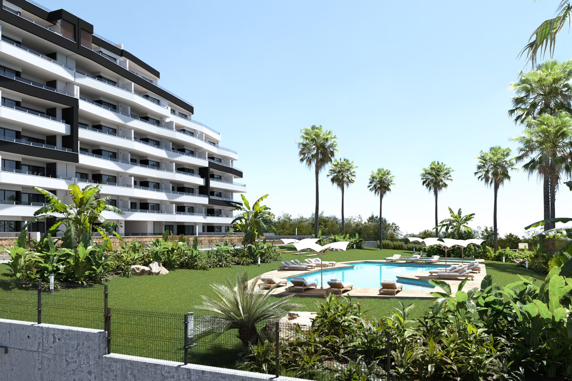 Nybyggeri - apartment -
San Miguel de Salinas