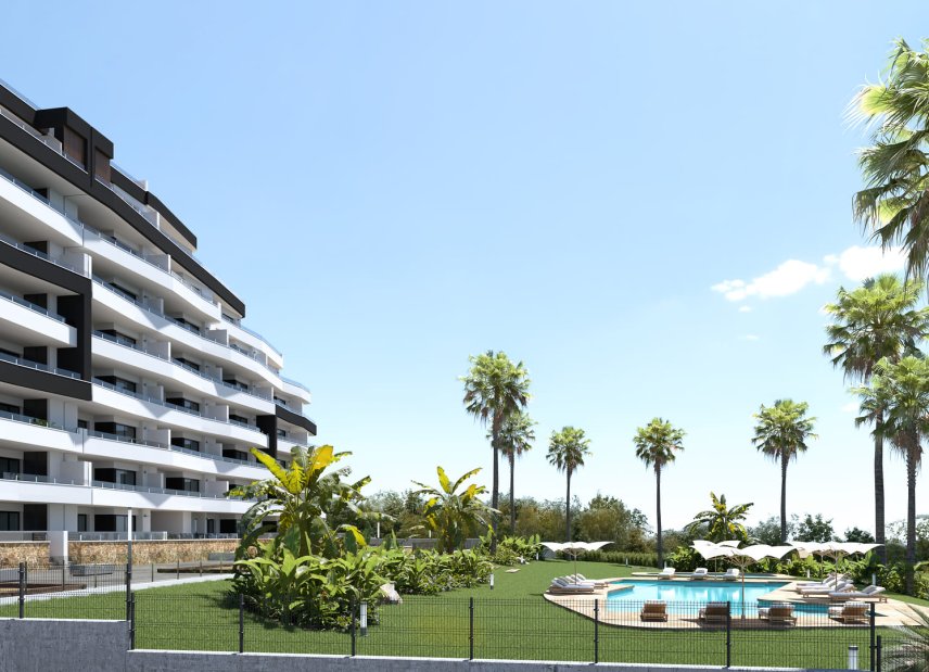Nybyggeri - apartment -
San Miguel de Salinas
