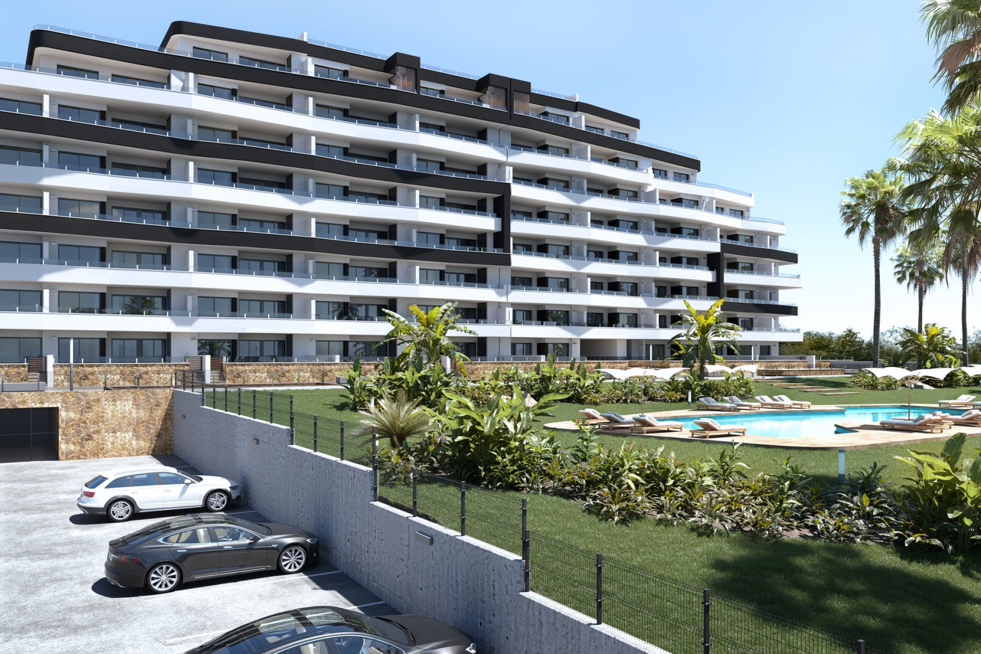 Nybyggeri - apartment -
San Miguel de Salinas