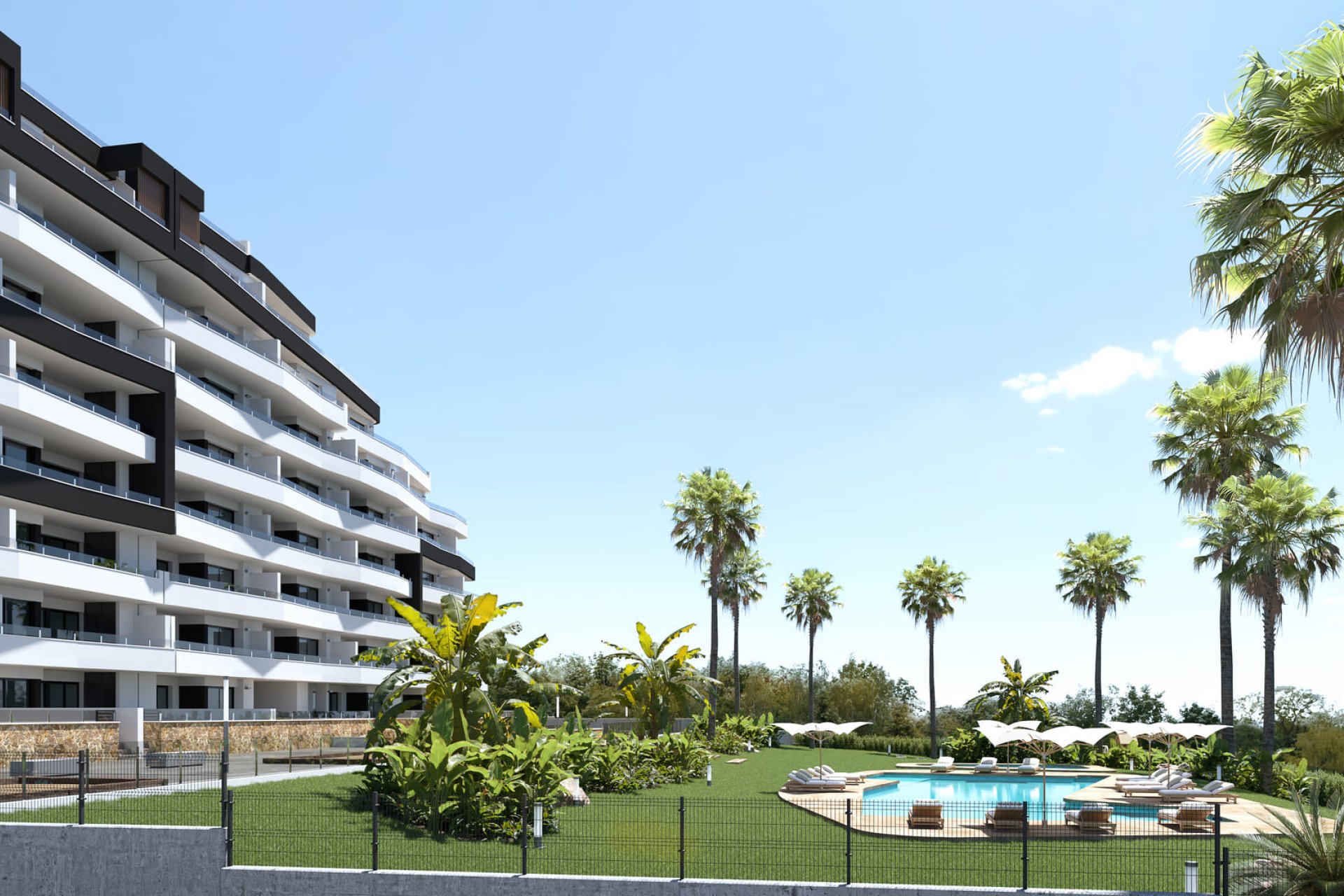 Nybyggeri - apartment -
San Miguel de Salinas