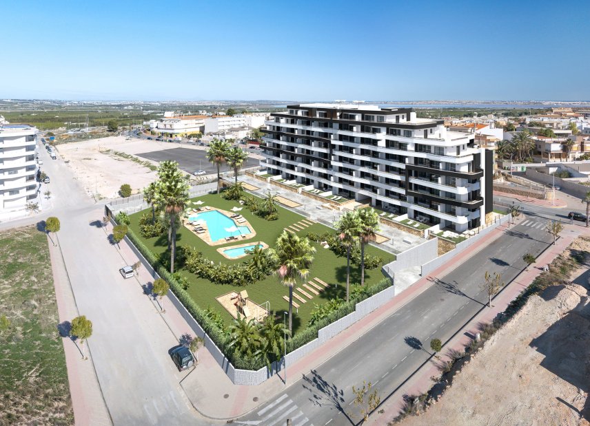 Nybyggeri - apartment -
San Miguel de Salinas