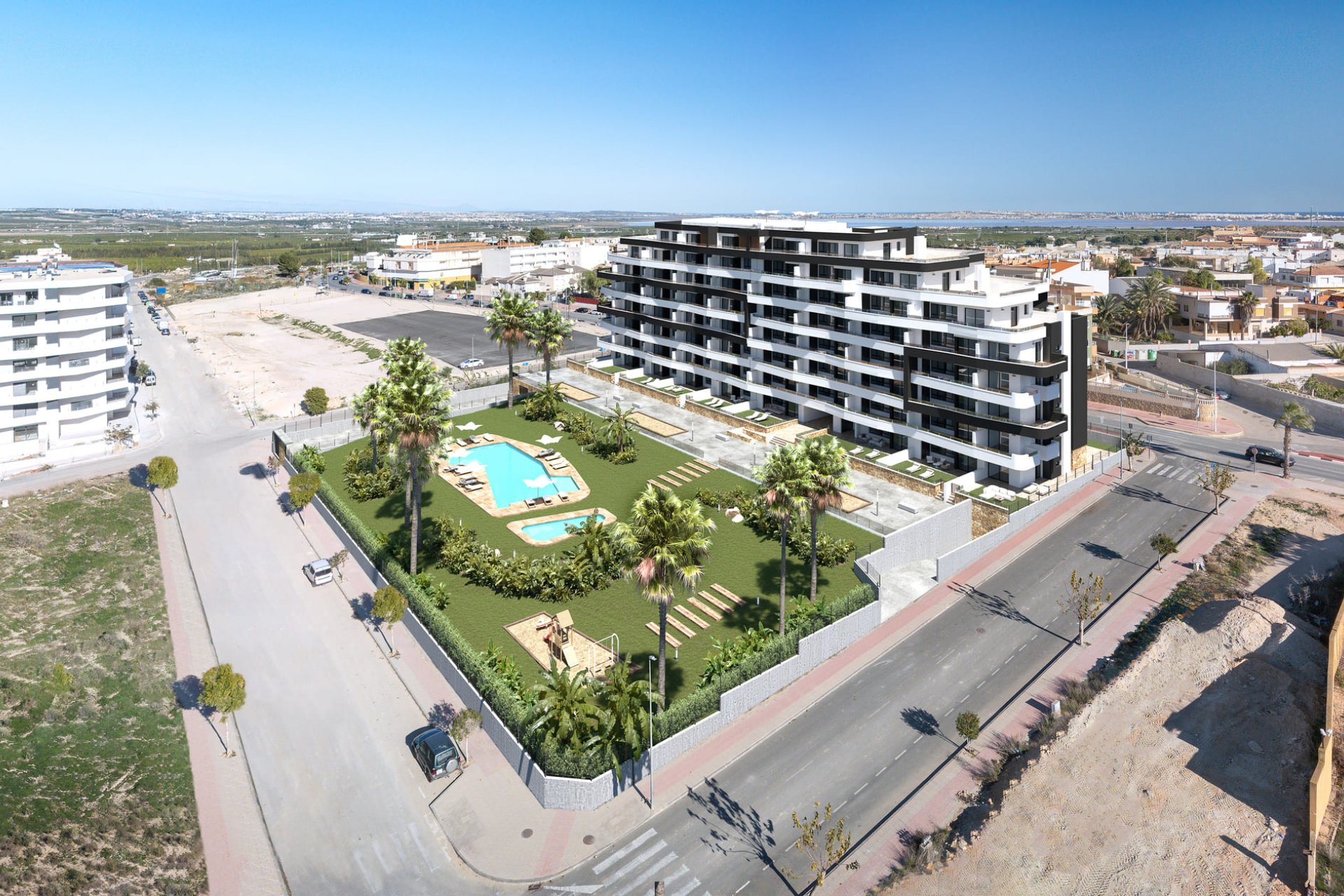 Nybyggeri - apartment -
San Miguel de Salinas
