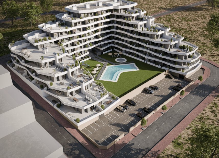 Nybyggeri - apartment -
San Miguel de Salinas