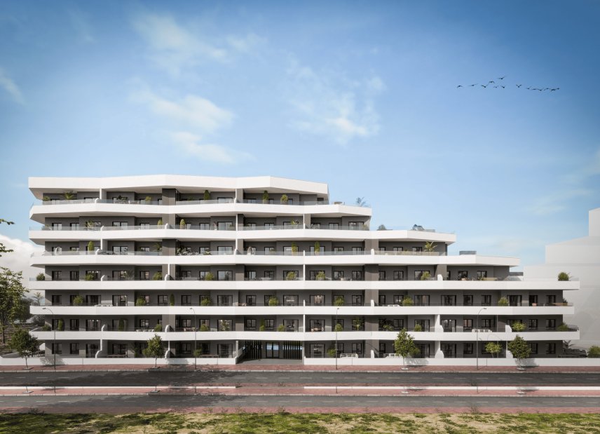 Nybyggeri - apartment -
San Miguel de Salinas