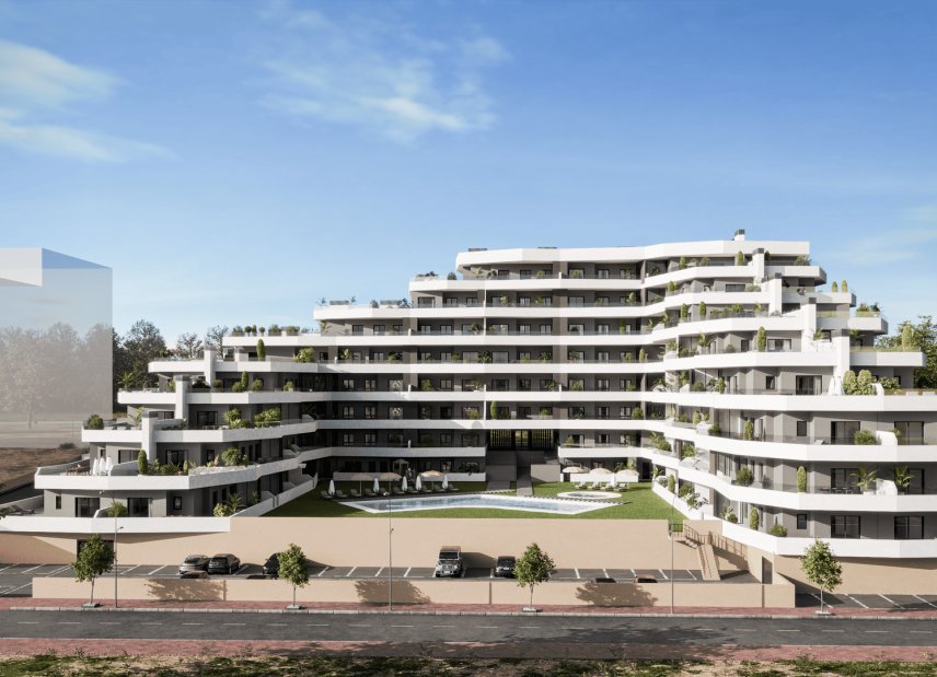 Nybyggeri - apartment -
San Miguel de Salinas