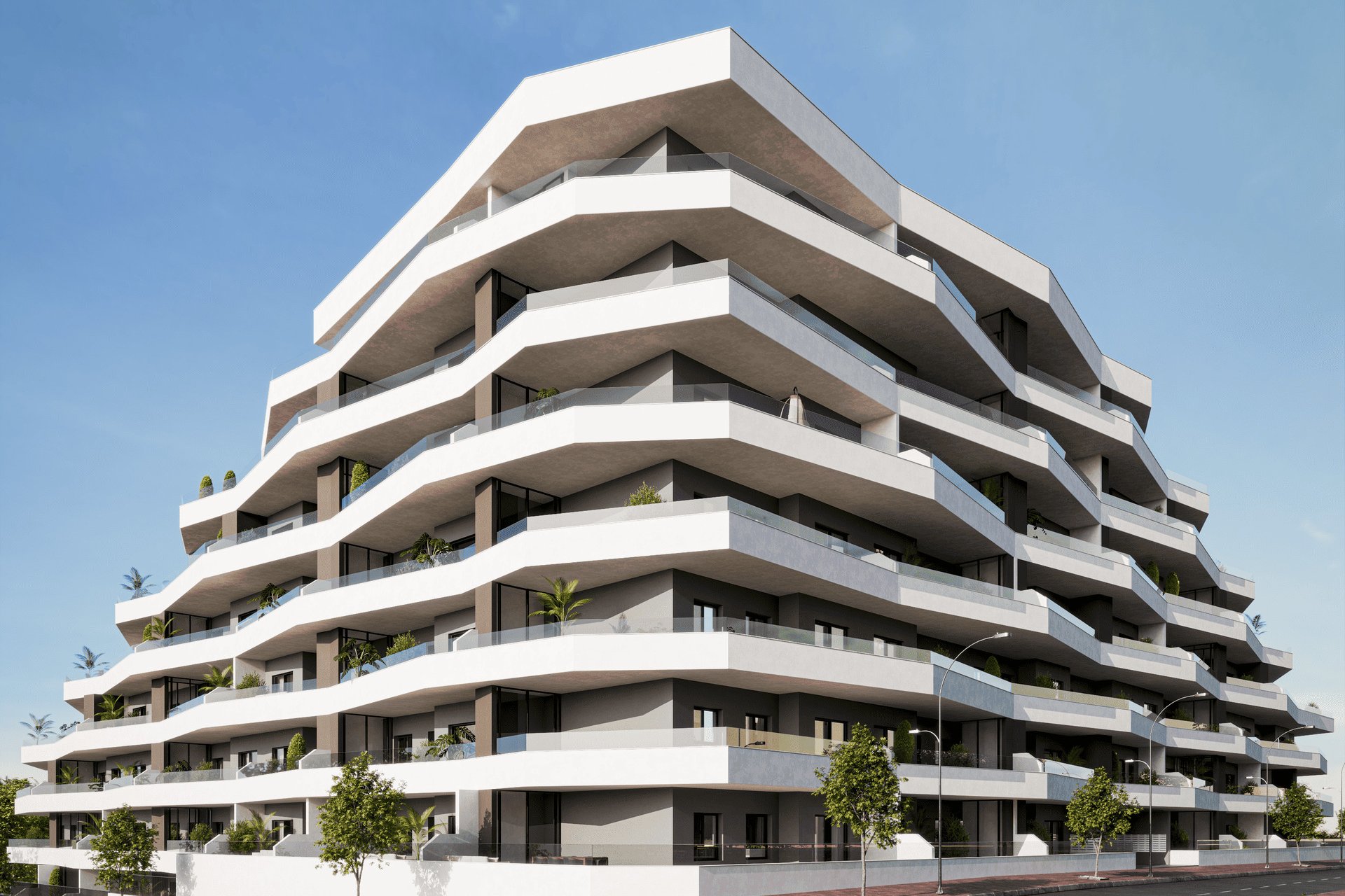 Nybyggeri - apartment -
San Miguel de Salinas