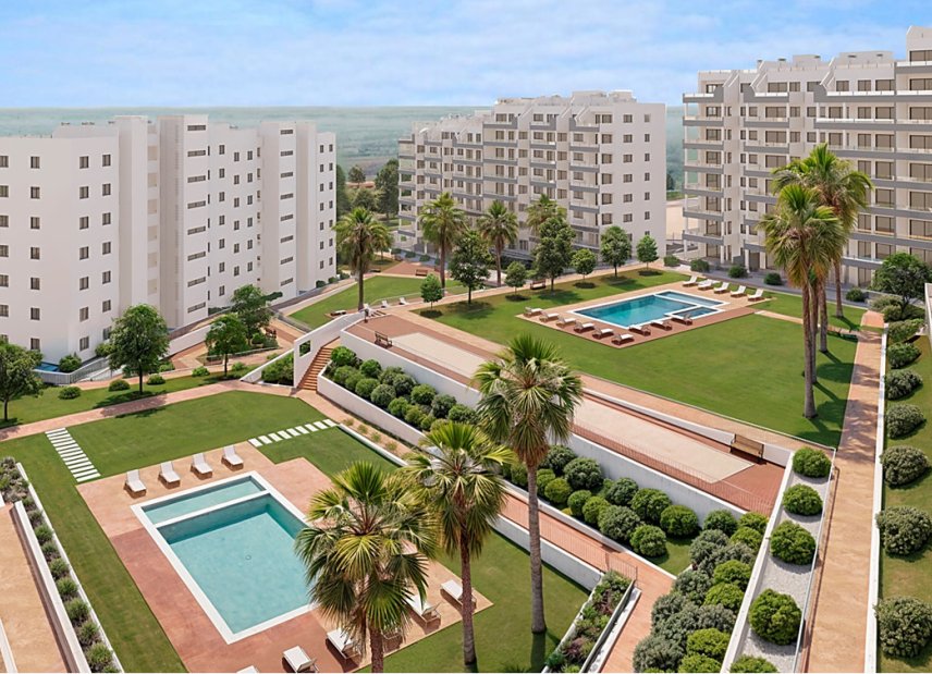 Nybyggeri - apartment -
San Miguel de Salinas