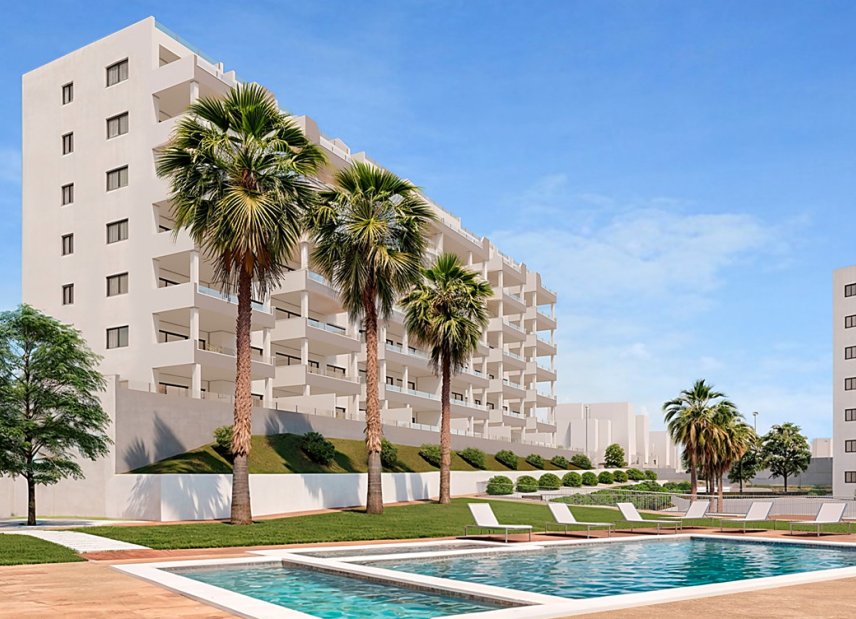 Nybyggeri - apartment -
San Miguel de Salinas