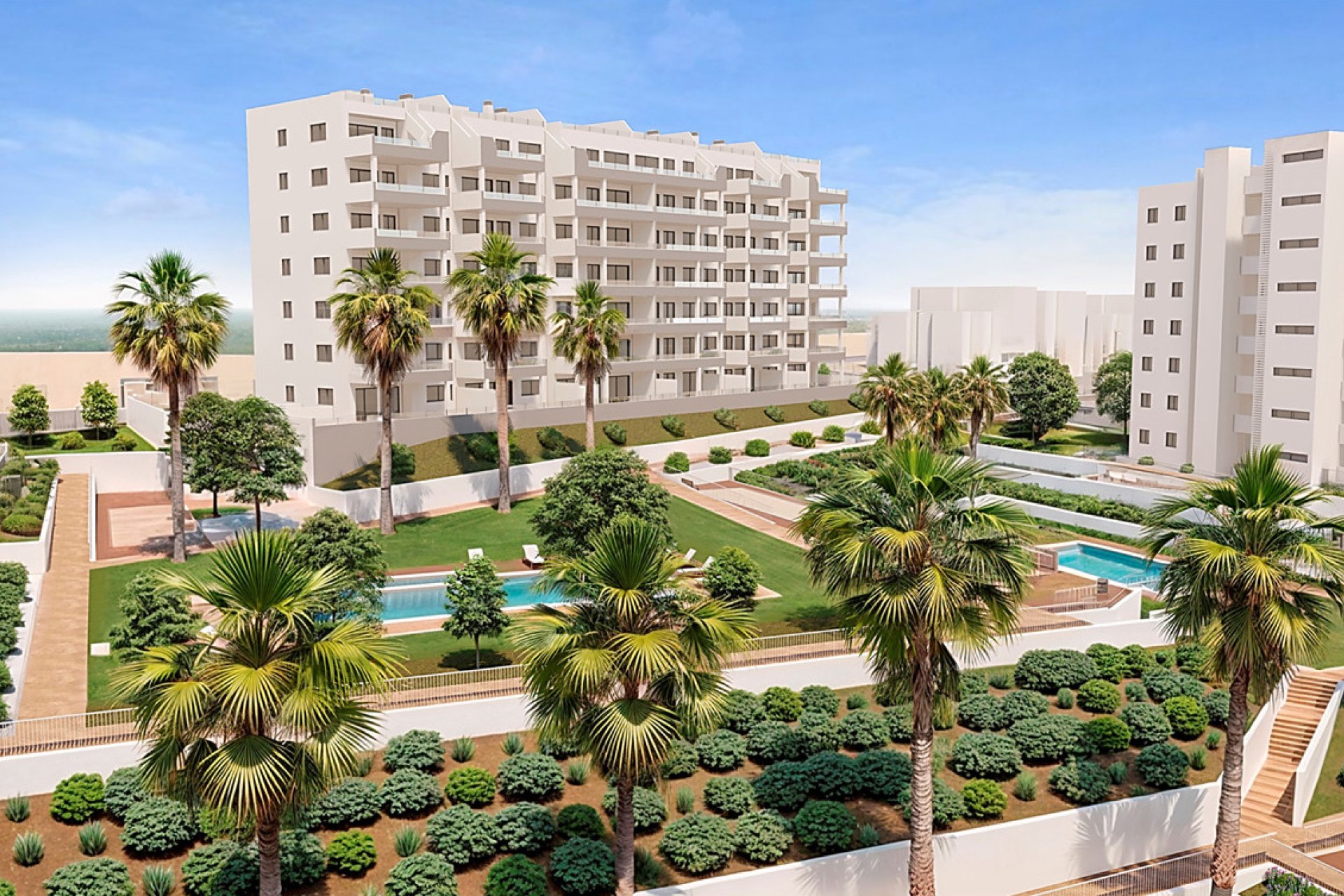 Nybyggeri - apartment -
San Miguel de Salinas