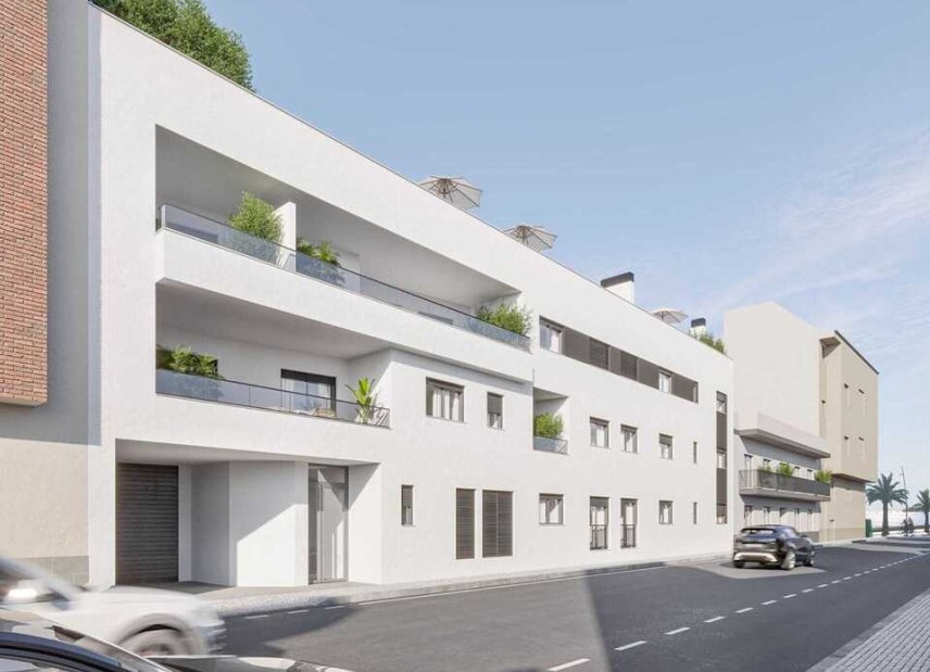 Nybyggeri - apartment -
San Pedro del Pinatar