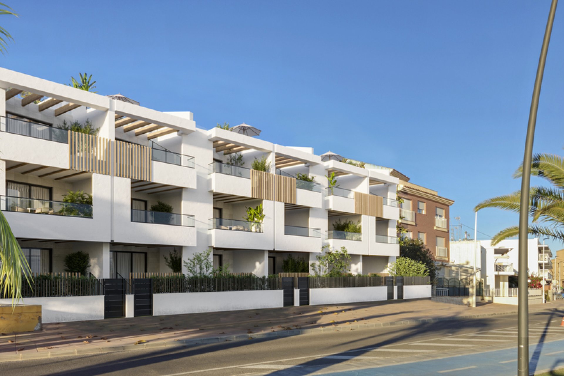 Nybyggeri - apartment -
San Pedro del Pinatar