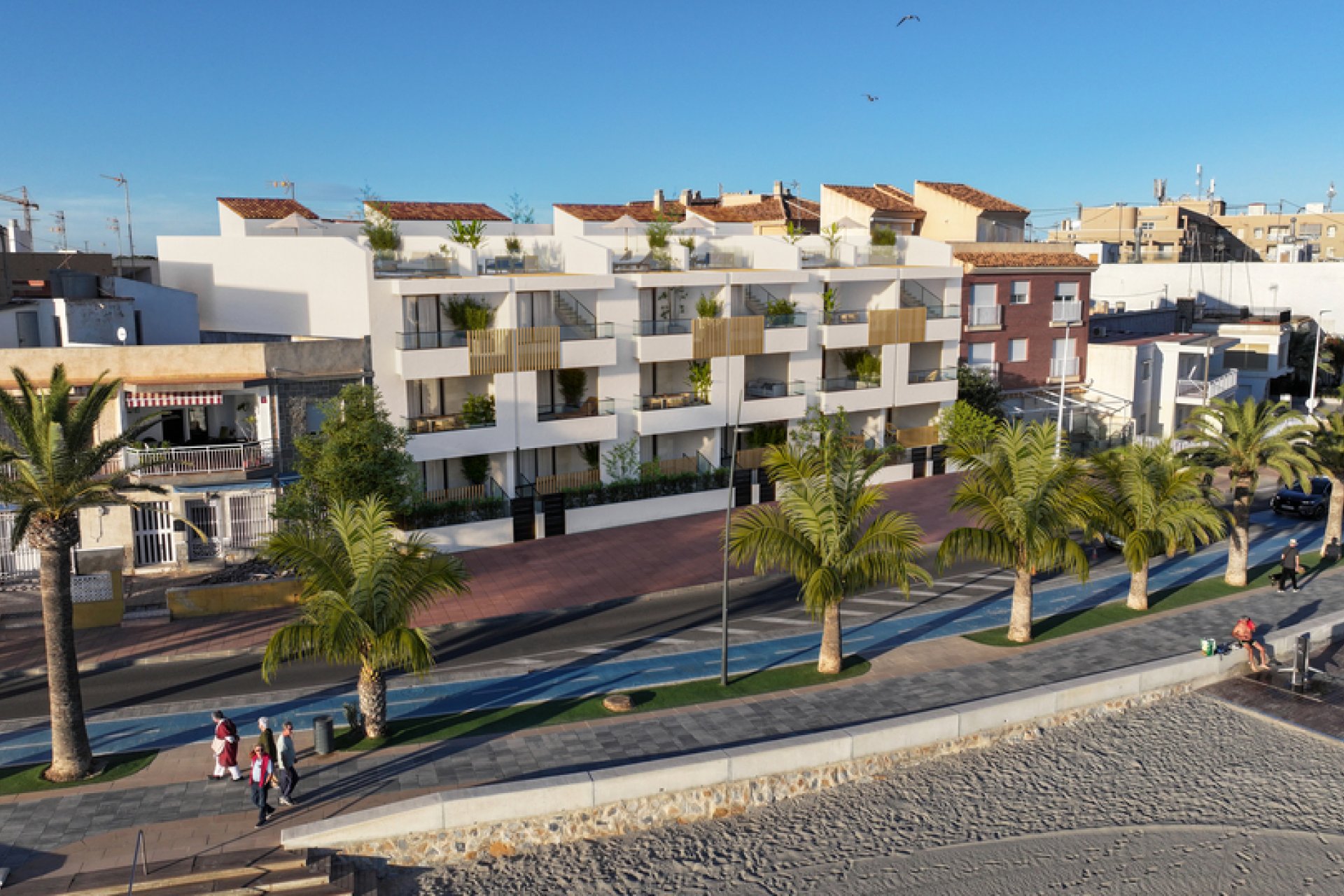 Nybyggeri - apartment -
San Pedro del Pinatar