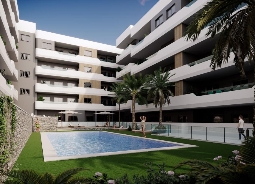 Nybyggeri - apartment -
Santa Pola