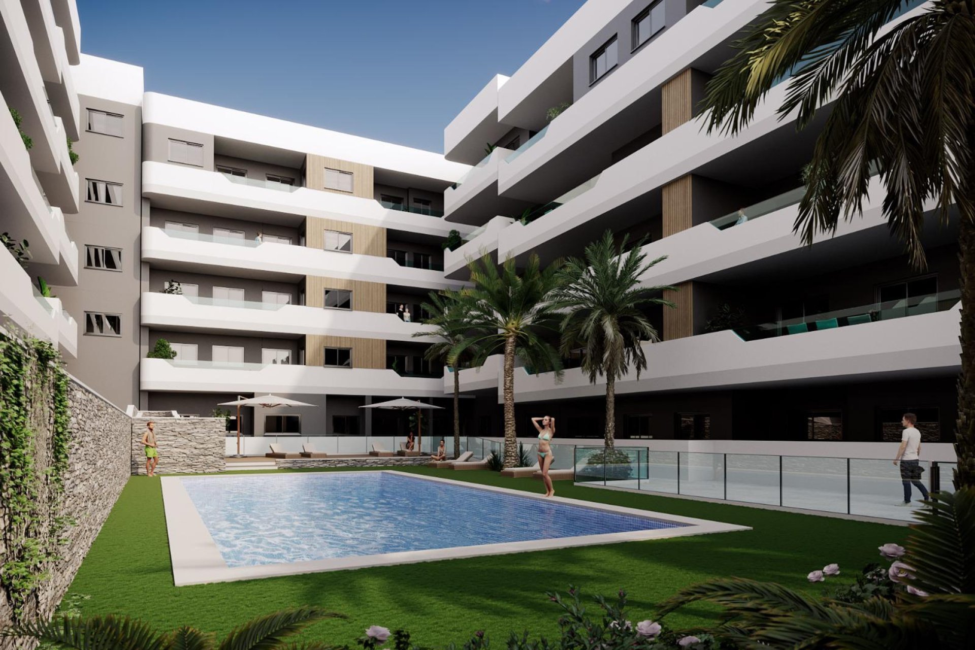 Nybyggeri - apartment -
Santa Pola